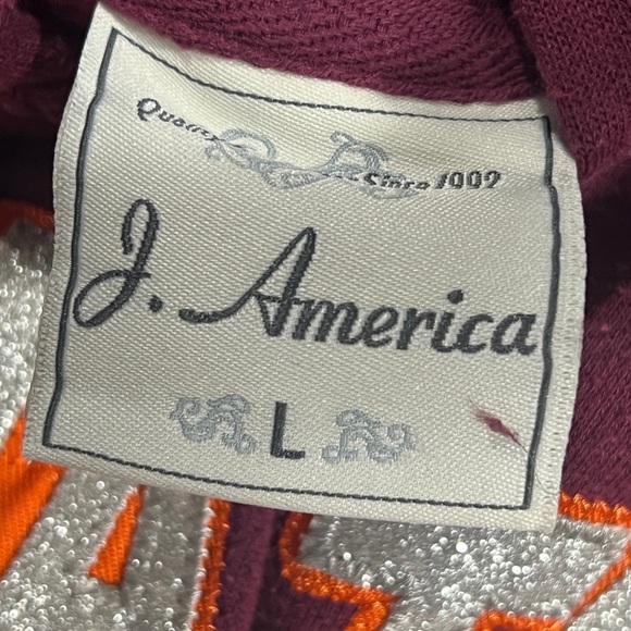 Virginia Tech Hokies NCAA Collegiate College Hoodie Sweatshirt - Picture 7 of 7